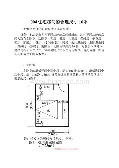 房子尺寸|16种住宅房间的合理尺寸（非常全面）